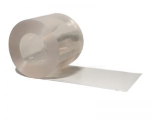 PVC Streifen transparent glasklar